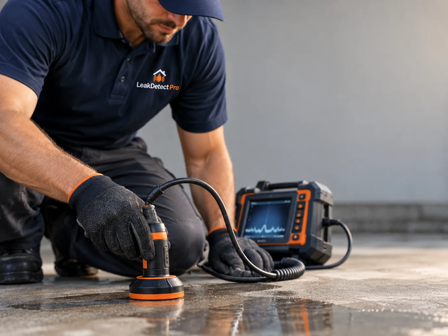 Flat Roof Analysis in Santa Ana, CA